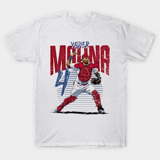 Yadier Molina St. Louis Rise T-Shirt